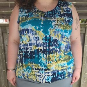 Watercolor Tank Top